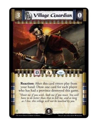 Village Guardian (Alternate Art)