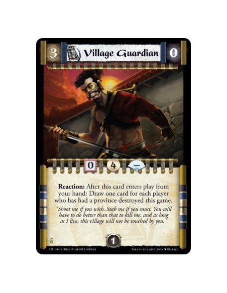 Village Guardian (Alternate Art)