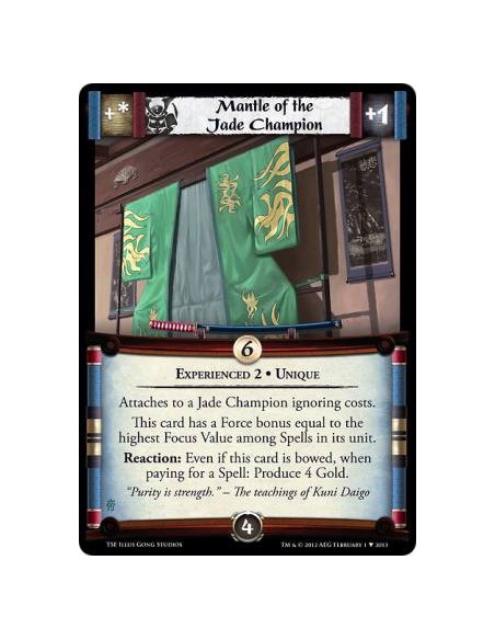 Mantle of the Jade Champion Exp2