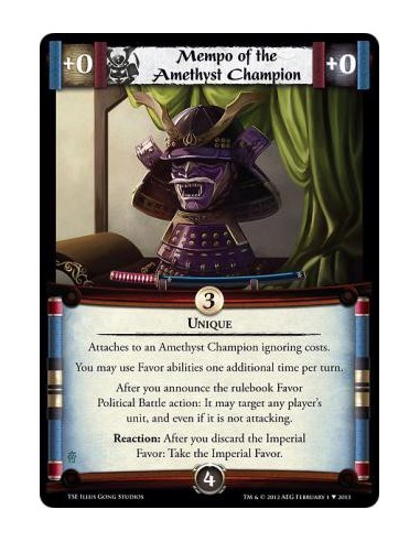 Mempo of the Amethyst Champion