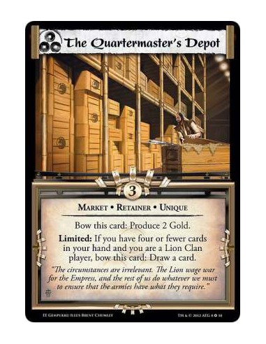 The Quartermaster's Depot