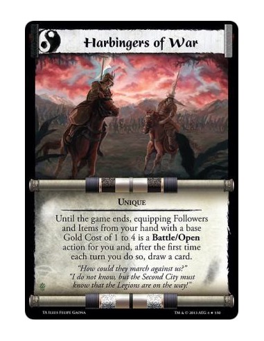 Harbingers of War