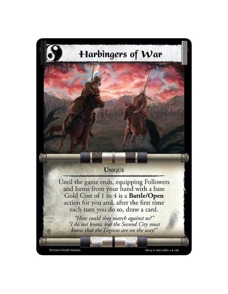 Harbingers of War