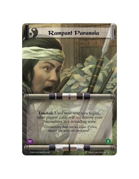 Rampant Paranoia Full Bleed