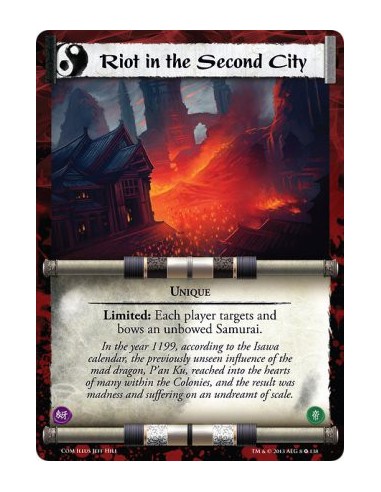 Riot in the Second City FOIL