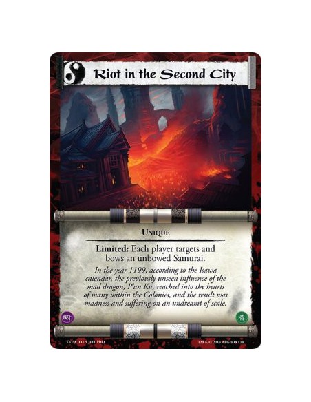 Riot in the Second City FOIL