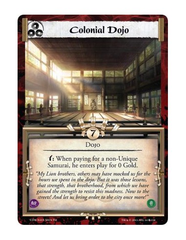 Colonial Dojo