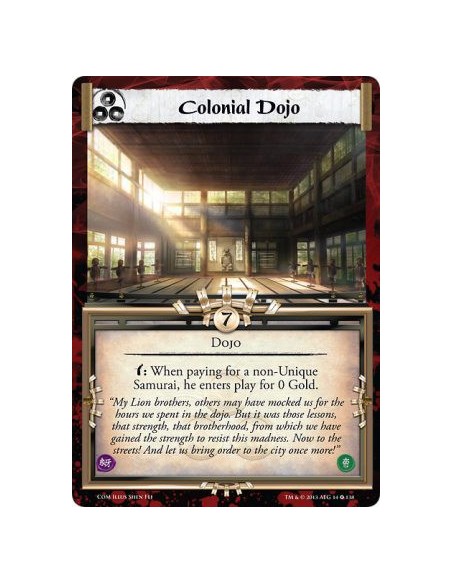 Colonial Dojo