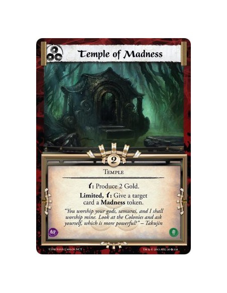 Temple of Madness