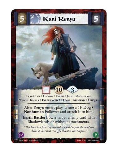 Kuni Renyu Exp2 FOIL