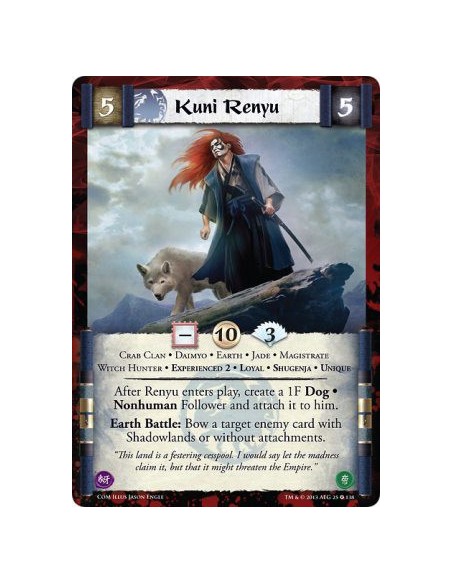 Kuni Renyu Exp2 FOIL