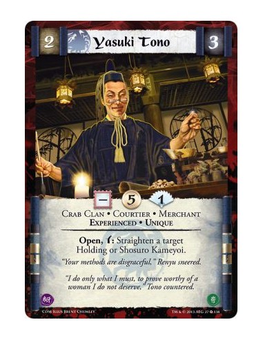 Yasuki Tono Exp FOIL