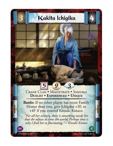 Kakita Ichigiku Exp FOIL