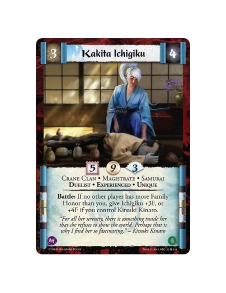 Kakita Ichigiku Exp FOIL