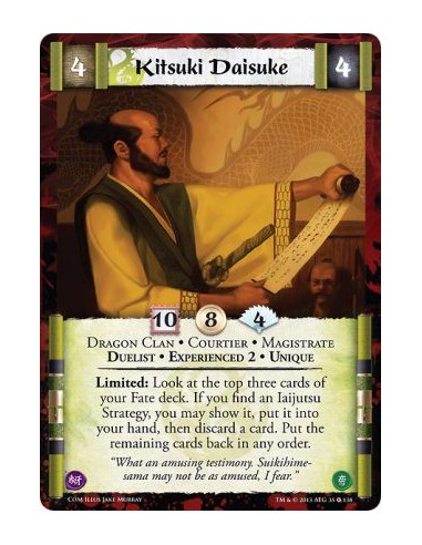 Kitsuki Daisuke Exp2 FOIL