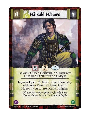 Kitsuki Kinaro Exp FOIL