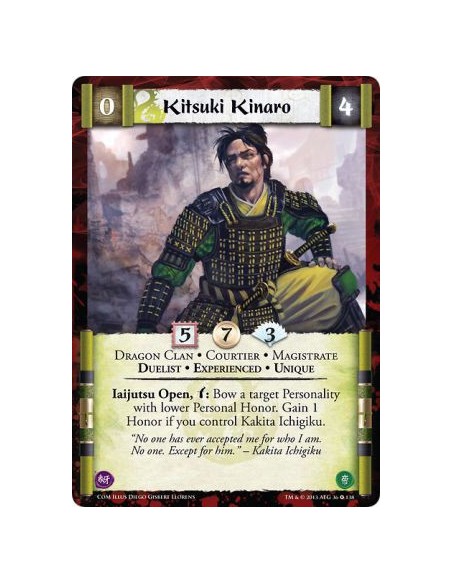 Kitsuki Kinaro Exp FOIL