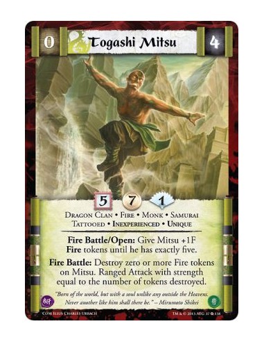 Togashi Mitsu Inexp FOIL