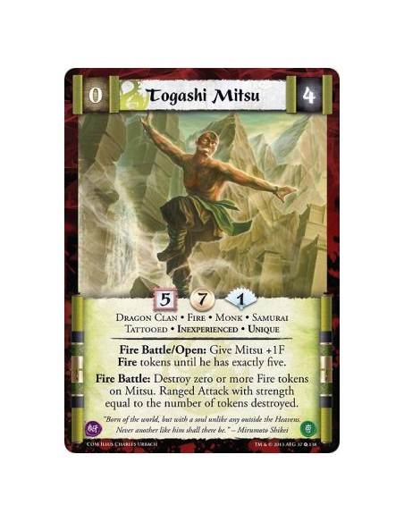 Togashi Mitsu Inexp FOIL