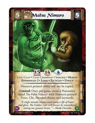 Matsu Nimuro Exp2 FOIL