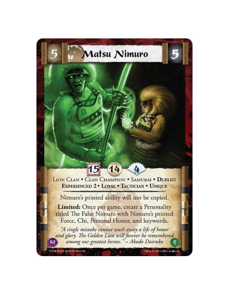 Matsu Nimuro Exp2 FOIL