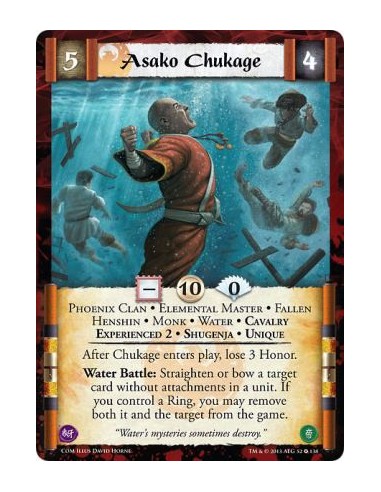 Asako Chukage Exp2 FOIL