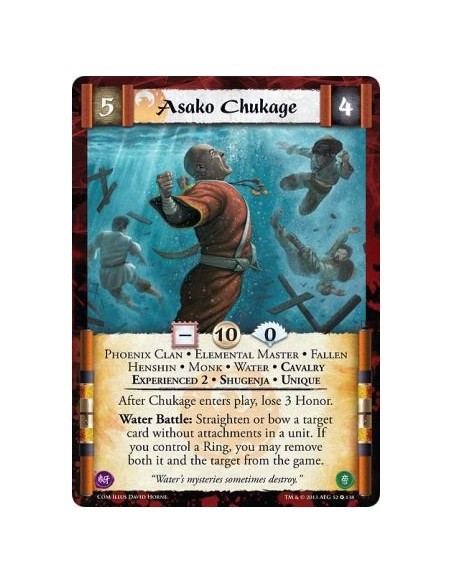 Asako Chukage Exp2 FOIL