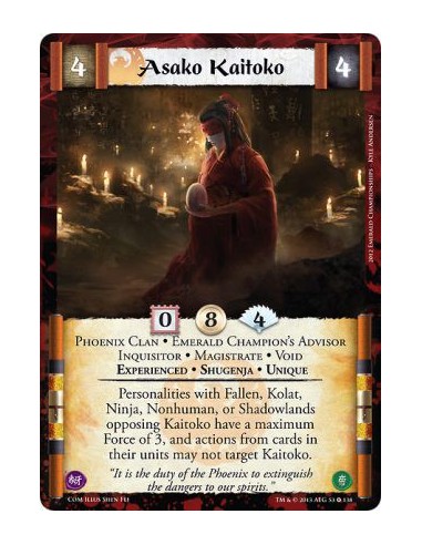 Asako Kaitoko Exp FOIL