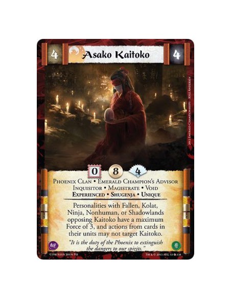 Asako Kaitoko Exp FOIL