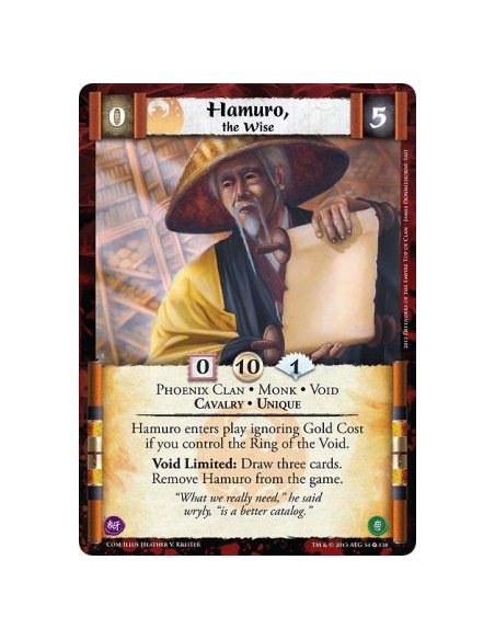 Hamuro, the Wise