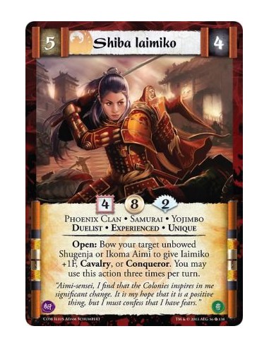 Shiba Iaimiko Exp FOIL