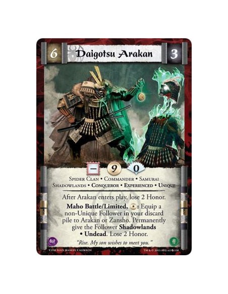 Daigotsu Arakan Exp FOIL