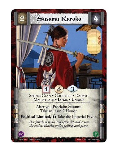 Susumu Kuroko FOIL