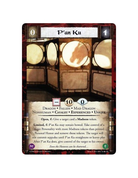 P'an Ku Exp FOIL