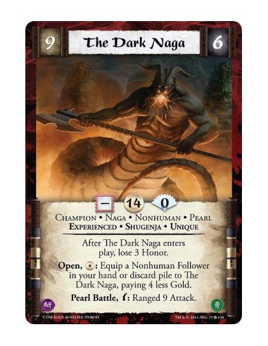 The Dark Naga Exp FOIL