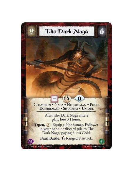 The Dark Naga Exp FOIL