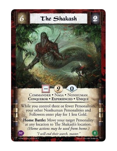 The Shakash Exp FOIL