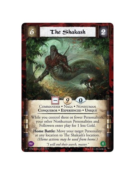 The Shakash Exp FOIL