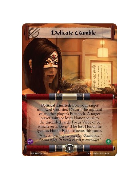 Delicate Gamble FULL BLEED