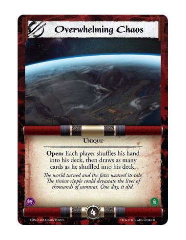 Overwhelming Chaos FOIL