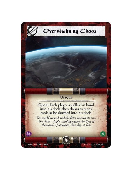 Overwhelming Chaos FOIL