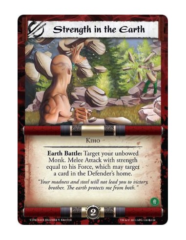 Strength in the Earth