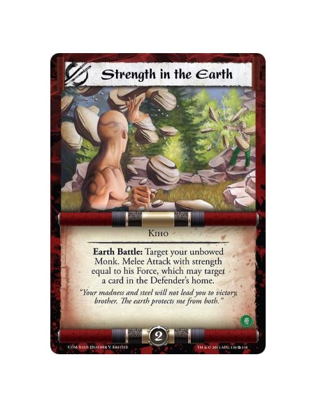 Strength in the Earth