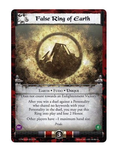 False Ring of Earth