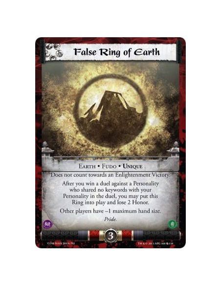 False Ring of Earth