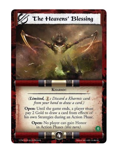 The Heavens' Blessing