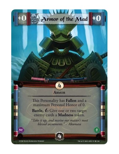 Armor of the Mad FULL BLEED