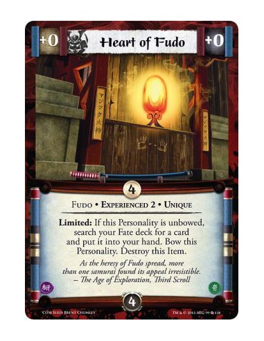 Heart of Fudo Exp2 FOIL