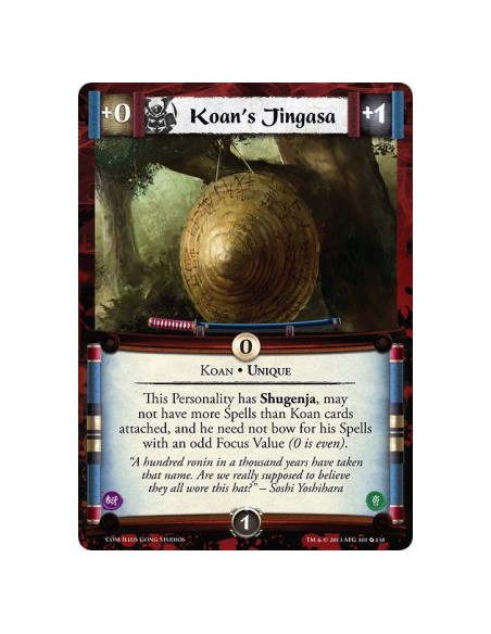 Koan's Jingasa FOIL