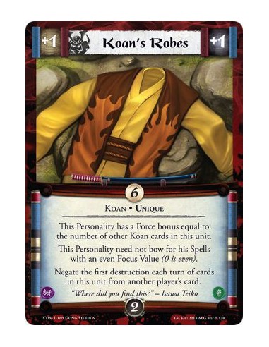 Koan's Robes